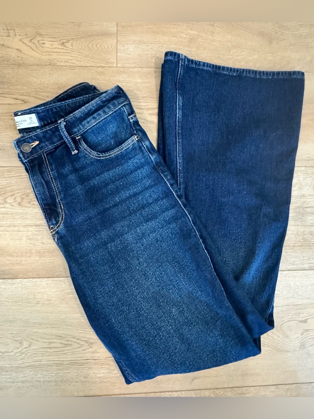 Abercrombie & Fitch High Rise Vintage Flare